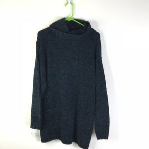 Black long sleeve top